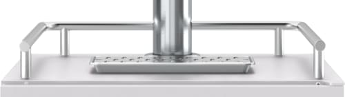 Zephyr PRESRV PRKRAIL0124SS - 24 Inch Kegerator Drink Guardrail