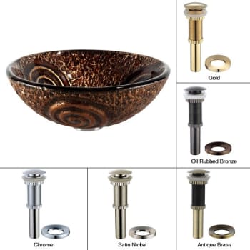 Kraus Copper Series GV65019MMORB - Featured View