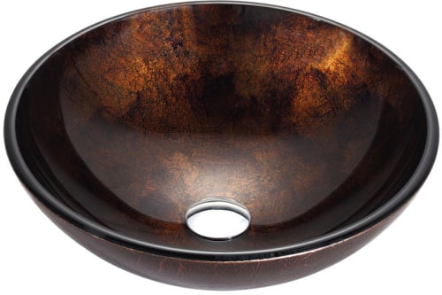 Kraus Copper Series GV684 - Smooth Interior with Hand Crafted Design