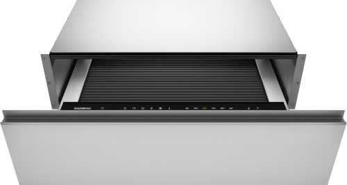 Gaggenau Expressive Series GW083790 - 30″ Expressive Series Culinary Warming Drawer (Custom-panel ready) in Opened View