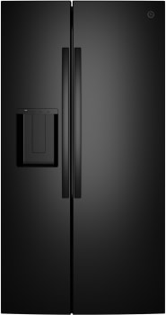 GE GZE24NGYBB - 36 Inch Counter-Depth Side-By-Side Refrigerator