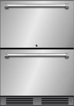 XO XOU24ORDS - 24 Inch Built-In Under-Counter Beverage Refrigerator Drawers
