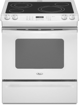 Whirlpool Rbs305pvs 30 Inch Single Electric Wall Oven With 4 1 Cu Ft Capacity Delay Bake Accubake Temperature Management System And Glass Touch Electronic Controls Stainless Steel