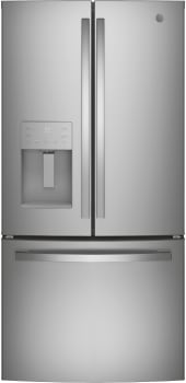 GE GYE18JYLFS - French Door Refrigerator