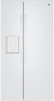 GE GZE24NGYWW - 36 Inch Counter-Depth Side-By-Side Refrigerator