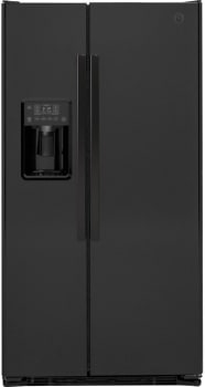 GE APPLIANCES GZS22DGJBB GE® 21.9 Cu. Ft. Counter-Depth Side-By-Side Refrigerator