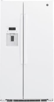 GE GZS22DGJWW - 21.9 Cu. Ft. Counter-Depth Side-By-Side Refrigerator