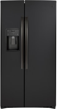 GE GZS22IENDS - 21.8 Cu. Ft. Counter-Depth Side-By-Side Refrigerator