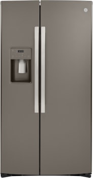 GE GZS22IMNES - 21.8 Cu. Ft. Counter-Depth Side-By-Side Refrigerator