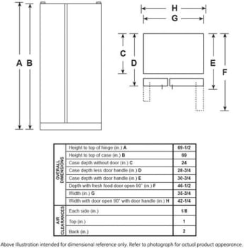gzs22iynfs dimensions