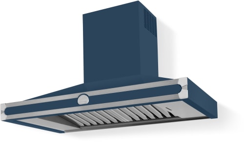 La Cornue CornuFé 110 Étoilé Colors H1HN - 43 Inch Wall Mount Chimney Range Hood with 600 CFM