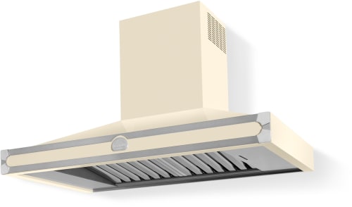 La Cornue CornuFé 110 Étoilé Colors H1PN - 43 Inch Wall Mount Chimney Range Hood with 600 CFM