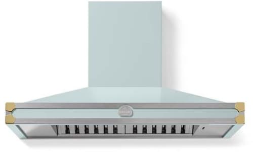 La Cornue H1QF 43 Inch Wall Mount Chimney Range Hood with Four