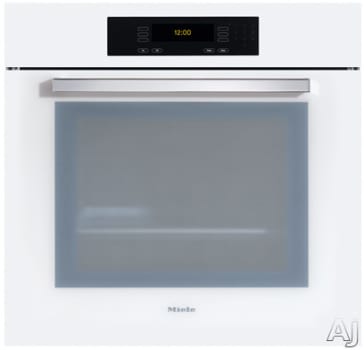Miele H4886bpbrws 30 Inch Single Electric Wall Oven With True Miele Masterchef Series