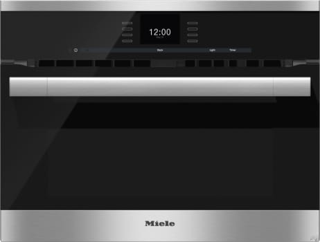 Miele H6500bm 24 Inch Single Electric Sd Oven With Convection Miele Contourline Sensortronic Series H6500bm 24 Sd Oven
