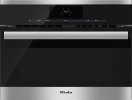 Miele PureLine Series H6800BM - Clean Touch Steel with PureLine Handle
