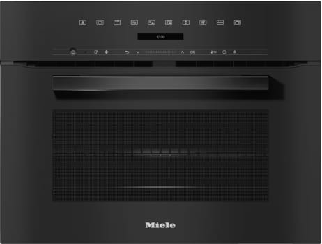 Miele VitroLine H7240BMOBSW - 24 Inch Single Combination Smart Electric Wall Oven