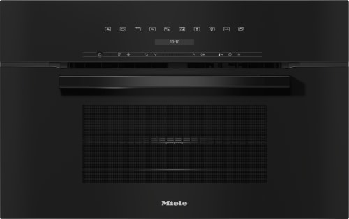 Miele VitroLine H7270BMOBSW - 30 Inch Single Speed Smart Electric Wall Oven