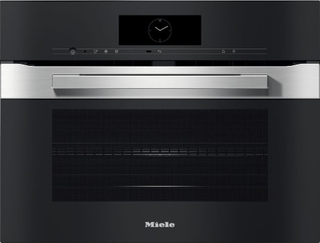 Miele PureLine H7840BMCTS - 24 Inch Built-in Speed Oven