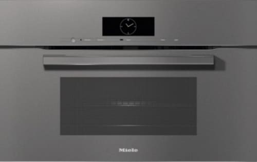 Miele VitroLine H7870BMGG - 30" Speed Oven - VitroLine