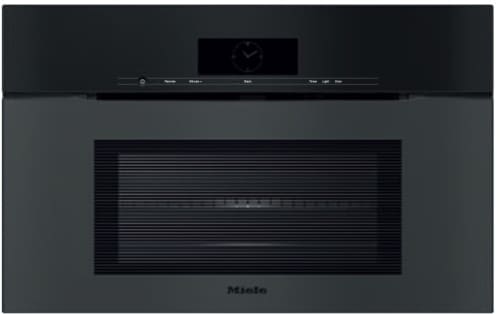 Miele ArtLine Series H7870BMXMB - 30 Inch Single Speed Smart Electric Wall Oven