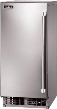 Perlick Signature Series H80CIMSL - 15 Inch Ice Machine