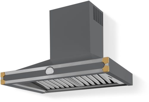 La Cornue CornuFé 90 Étoilé Colors H9GF - 36 Inch Wall Mount Chimney Range Hood with 600 CFM