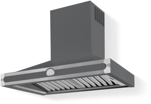 La Cornue CornuFé 90 Étoilé Colors H9GN - 36 Inch Wall Mount Chimney Range Hood with 600 CFM