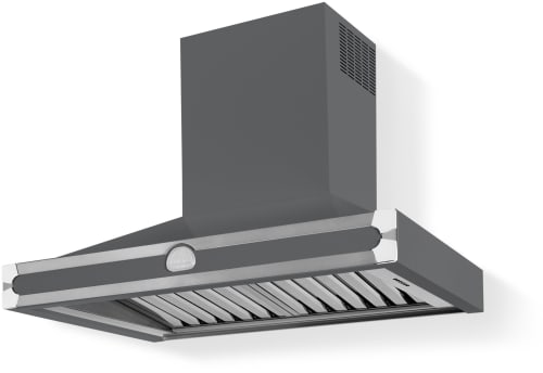 La Cornue CornuFé 90 Étoilé Colors H9GP - Wall Mount Chimney Range Hood with 600 CFM