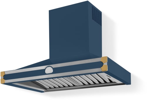 La Cornue CornuFé 90 Étoilé Colors H9HF - 36 Inch Wall Mount Chimney Range Hood with 600 CFM