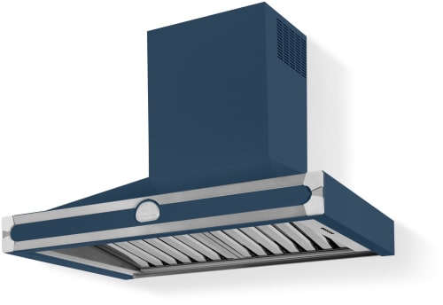 La Cornue CornuFé 90 Étoilé Colors H9HN - 36 Inch Wall Mount Chimney Range Hood with 600 CFM