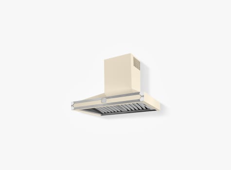 La Cornue CornuFé 90 Étoilé Colors H9PP - 36 Inch Wall Mount Chimney Range Hood with 600 CFM