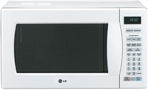 LG LMH1017CVW 1.0 Cu. Ft. Convection Countertop Microwave w 5 Sensor Cook Options 1350W Convection White