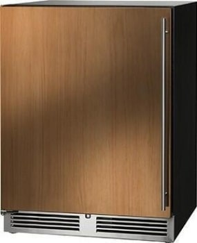 Perlick ADA Compliant Models HA24WB42L - Front View (Custom Panel and Handle Not Included)