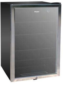 Haier HEBF100BXS - 150 Can Beverage Center from Haier