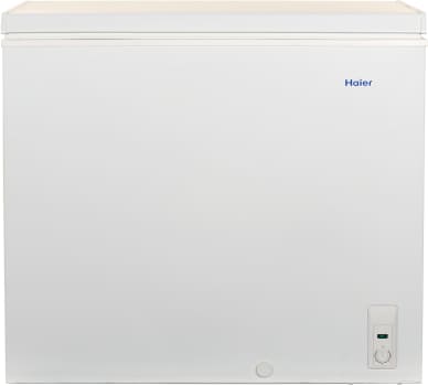 Haier HF71CM33NW 37 Inch Chest Freezer with 7.1 cu. ft ...