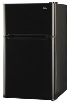Haier HC32TW10SB 3.2 cu. ft. Compact Refrigerator with True Separate ...