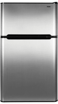 Haier HC32TW10SV - Compact Refrigerator in Virtual Steel Finish