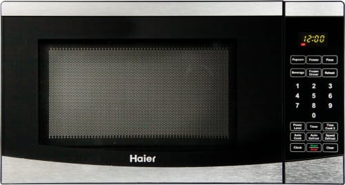 Haier HMC725SESS - Countertop Microwave in Black from Haier