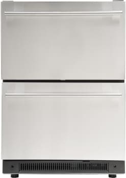 Haier DD410RS - Dual Refrigerator Drawers from Haier