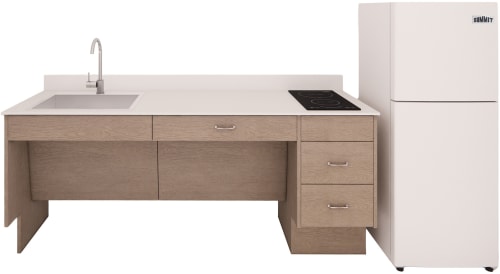 Summit HARBORDBWTL - 100 Inch Barrier-Free Turnkey Kitchen
