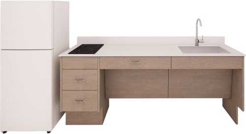Summit HARBORDBWTR - 100 Inch Barrier-Free Turnkey Kitchen