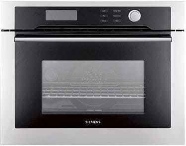 Jong Kilauea Mountain Bestrating Siemens HB30S50U 30 Inch Single Electric Wall Oven with 2.5 cu. ft.  Capacity, threeD Surround European Convection, Self-Clean Convection, 9  Cooking Modes and Retractable Control Knob