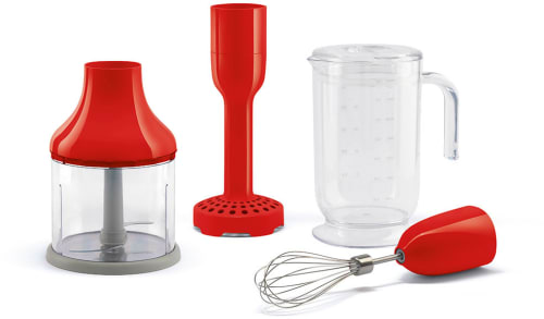 Smeg 50's Retro Design HBAC01RD - Accessory set for HBF01 50's Retro Style Hand Blender
