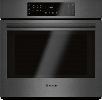 Bosch 800 Series HBL8443UC - HBL8443UC 800 Series 30" Single Electric Convection Wall Oven - Black
