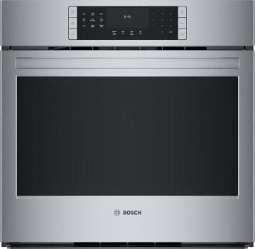 Bosch 800 Series HBL8454UC - 30 Inch Single Convection Smart Electric Wall Oven