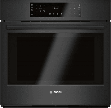 Bosch Hbl8463uc 30 Inch Smart Single Electric Wall Oven With Wifi Home Connect European Convection Roast Temperature Probe Fast Preheat Self Cleaning Proof Mode Sabbath Mode Delay Cook Star K Certified Ada Compliant 4 6