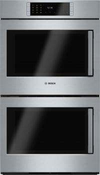 Bosch Benchmark Series HBLP651LUC - 30" Double Electric Wall Oven