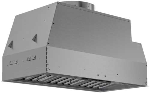 Best HBN22 Series HBN223612SS - 36 Inch Under Cabinet Smart Range Hood in Angled View