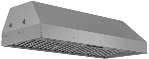 Best HBN5 Series HBN554212SS - 54 Inch Under Cabinet Smart Range Hood in Angled View